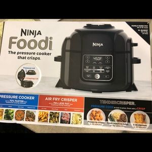 Ninja OP301 Pressure Cooker, Steamer & Air Fryer
